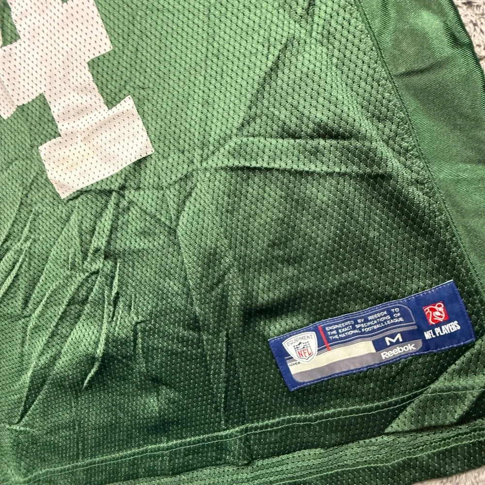 Brett Favre New York Jets Jersey Reebok NFL On Field Football Jersey Mens M